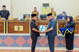 DPRD Wajo Resmi Terima Ranperda APBD Tahun Anggaran 2026