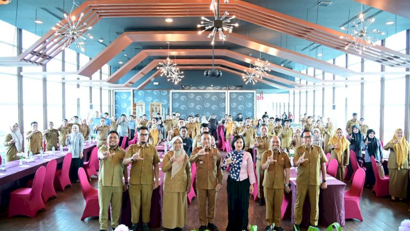 Kominfo Makassar Bahas Penetapan SLA Layanan Aduan Lontara+ Dalam FGD