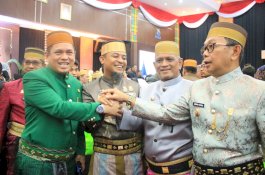 Pemprov Sulsel Beri Penghargaan Kepada Kabupaten Wajo Atas Keberhasilan Menekan Angka Kemiskinan