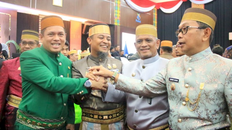 Pemprov Sulsel Beri Penghargaan Kepada Kabupaten Wajo Atas Keberhasilan Menekan Angka Kemiskinan