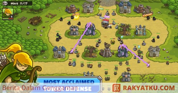 situs slot cq9 4 Game Android Tower Defense Terbaik Sepanjang Masa
