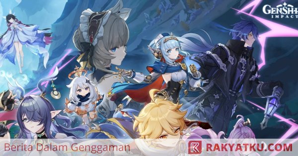 lohan188 5 Game Android Mirip Genshin Impact yang Tak Kalah Seru