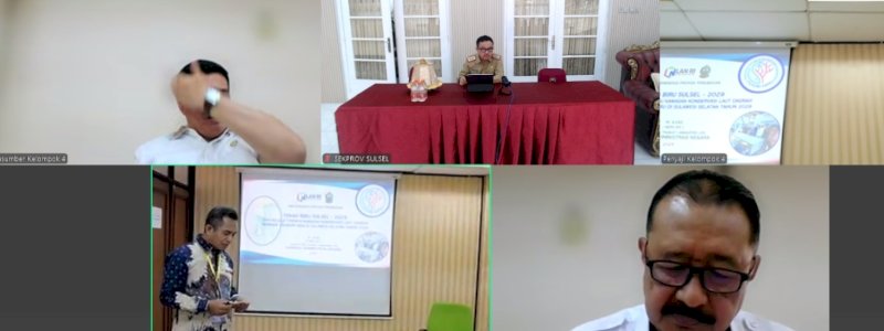 Sekda Sulsel Dukung Inovasi &ldquo;Tekad Biru 2029&rdquo;, Gagasan Inovasi M Ilyas, Terobosan PKKL di Daerah Sulsel