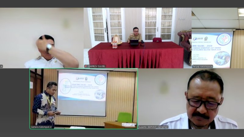 Sekda Sulsel Dukung Inovasi “Tekad Biru 2029”, Gagasan Inovasi M Ilyas, Terobosan PKKL di Daerah Sulsel