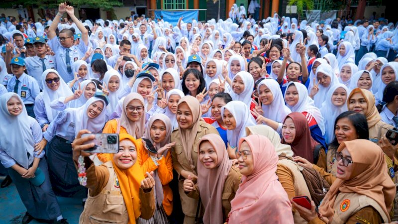 Wagub Sulsel Tekankan Pentingnya Sekolah Bebas Perundungan dan Karakter Generasi Muda