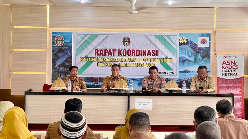 Kapolsek Tempe Dorong Warga Bijak Dalam Menggunakan Medsos