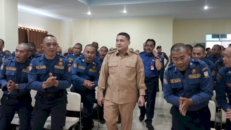Wali Kota Munafri Dorong SDM Damkar Kian Tangguh dan Humanis