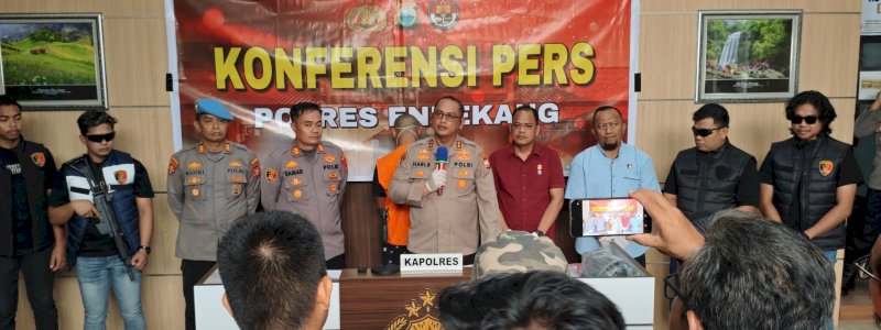 Suami di Enrekang Tewaskan Istrinya dengan Cara Tragis di Kebun Salak