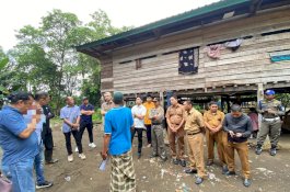 Komisi III DPRD Wajo Sidak Tambang Pasir di Kecamatan Sabbangparu