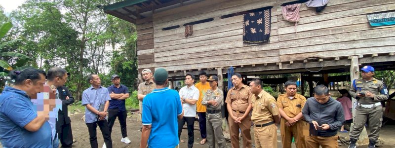 Komisi III DPRD Wajo Sidak Tambang Pasir di Kecamatan Sabbangparu