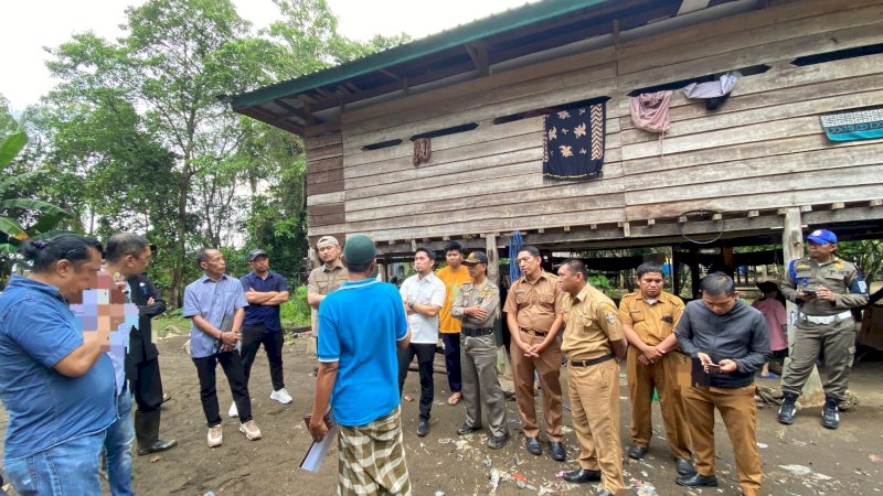 Komisi III DPRD Wajo Sidak Tambang Pasir di Kecamatan Sabbangparu