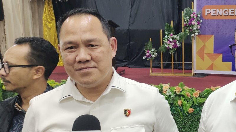 Direktur Reserse Kriminal Khusus Polda Sulsel, Kombes Pol Dedi Supriyadi. (Dok Rakyatku)