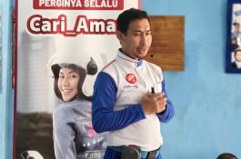 Astra Motor Sulsel Bentuk Generasi #Cari_Aman di Kalangan Pelajar Gowa