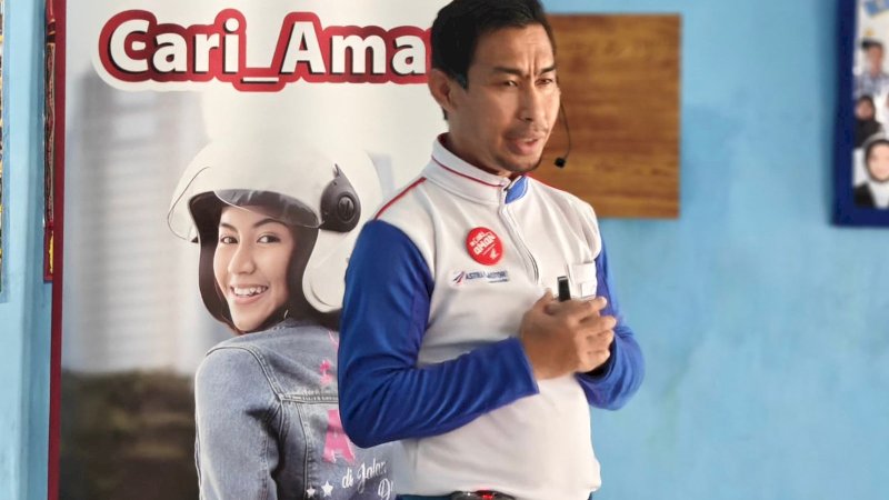 Astra Motor Sulawesi Selatan (Asmo Sulsel) kembali menunjukkan komitmennya dalam menumbuhkan kesadaran keselamatan berkendara di kalangan generasi muda. Melalui kegiatan edukasi safety riding yang digelar di SMA Batara Gowa pada Rabu, 22 Oktober 2025,