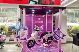 Scoopy x Kuromi Resmi Mengaspal di Makassar: Kolaborasi Imut dan Edgy dari Honda untuk Generasi Muda