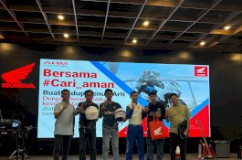Astra Motor Sulsel Ajak Komunitas PCX dan Stylo Riding Bareng, Hangatkan Persiapan Menuju Honda Bikers Day 2025