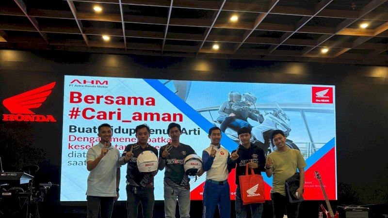 Astra Motor Sulawesi Selatan (Asmo Sulsel), selaku main dealer sepeda motor Honda untuk wilayah Sulawesi Selatan, Barat, Tenggara, dan Ambon, menggelar Kopdar Bareng Komunitas PCX dan Stylo pada Senin, 13 Oktober 2025.