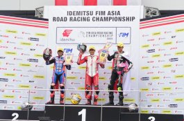 Pebalap Astra Honda Racing Team Raih Tiga Podium di Tiga Kelas ARRC 2025 Sepang