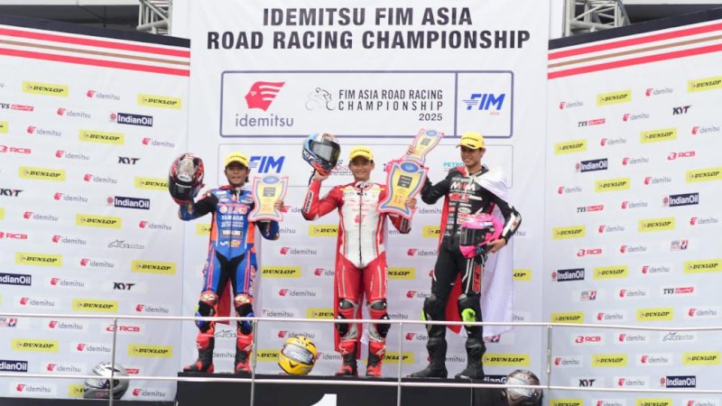 Astra Honda Racing Team (AHRT) tampil gemilang dengan meraih tiga podium di tiga kelas berbeda pada ajang Asia Road Racing Championship (ARRC) 2025 seri kelima di Sepang International Circuit, Malaysia, pada 11–12 Oktober 2025.