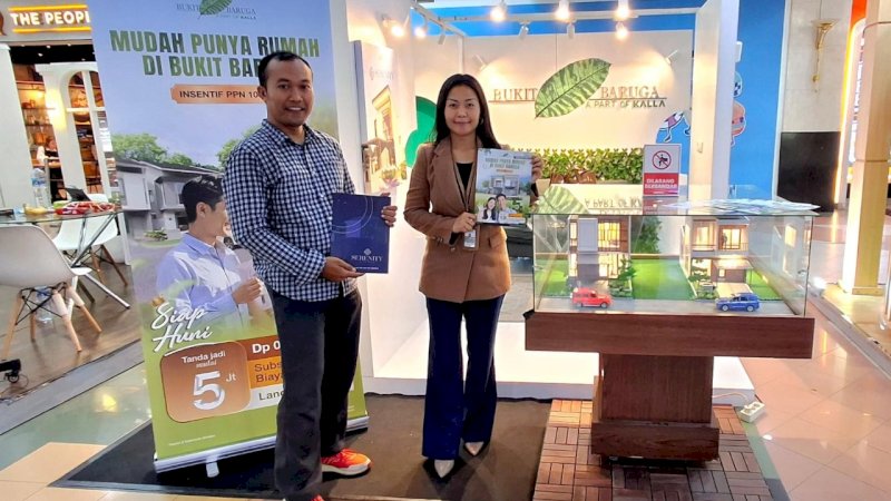 Bukit Baruga, pengembang properti ternama di bawah naungan KALLA Land, kembali hadir menyapa masyarakat Makassar melalui ajang Style Harmony Automotive & Property Exhibition yang digelar di Main Atrium Mal Ratu Indah mulai 22 Oktober hingga 2 November 2025.