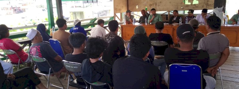 PT Vale Buka Ruang Sosialisasi dengan Masyarakat Pasca Kebocoran Pipa Towuti 