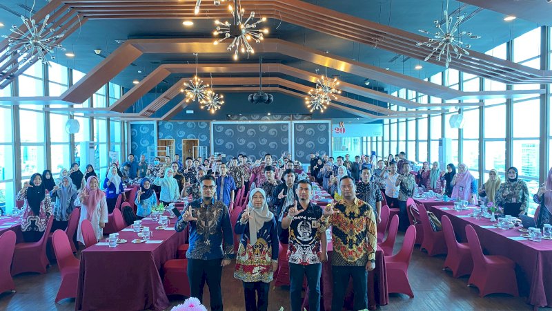 Kominfo Makassar Tingkatkan Kapasitas OPD Lewat Bimtek Arsitektur SPBE