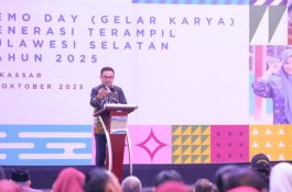 Sekda Sulsel Buka Demo Day Remaja Generasi Terampil: Siapkan Generasi Maju dan Berkarakter