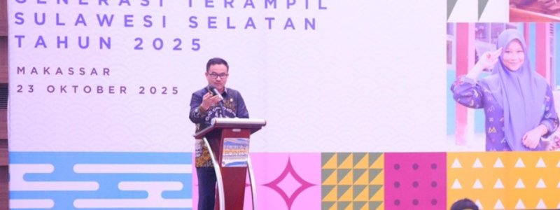 Sekda Sulsel Buka Demo Day Remaja Generasi Terampil: Siapkan Generasi Maju dan Berkarakter