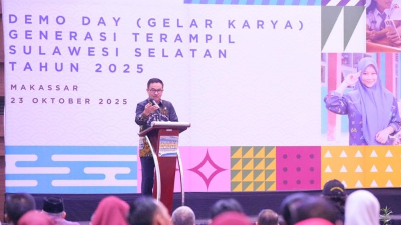 Sekda Sulsel Buka Demo Day Remaja Generasi Terampil: Siapkan Generasi Maju dan Berkarakter