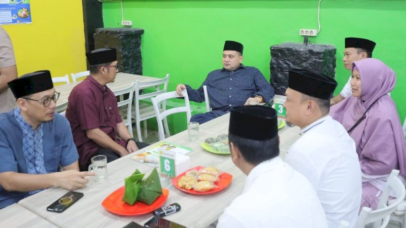 Wali Kota Makassar Ajak Warga  Jadikan Masjid Pusat Kegiatan Sosial dan Pendidikan Umat