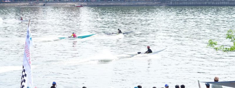 Gubernur Sulsel Andi Sudirman Buka Katinting Race 2025, Dorong Sportivitas