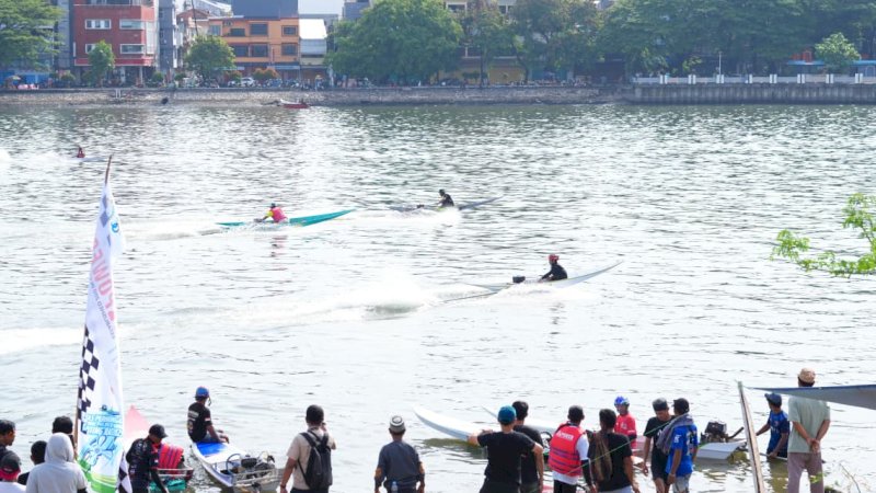 Gubernur Sulsel Andi Sudirman Buka Katinting Race 2025, Dorong Sportivitas