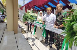 Pangdam XIV/Hasanuddin Resmikan Masjid Al Ikhlas Urip 6, Pamitan Sebelum Pindah Tugas