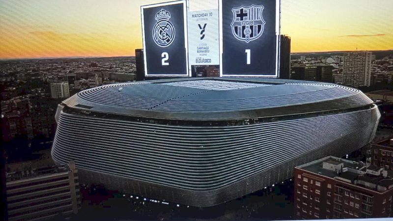 Real Madrid Tundukkan Barcelona 2-1 di El Clasico, Kokoh di Puncak Klasemen