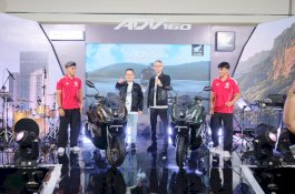 Ribuan Pengunjung Padati Mall Panakkukang, Astra Motor Sulsel Resmikan New Honda ADV160 — The SUV Pride yang Siap Taklukkan Jalanan