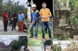 Komisi III DPRD Wajo Bergerak Cepat Selamatkan Jembatan Gantung Tokampu–Tonrongnge dari Ancaman Ambruk