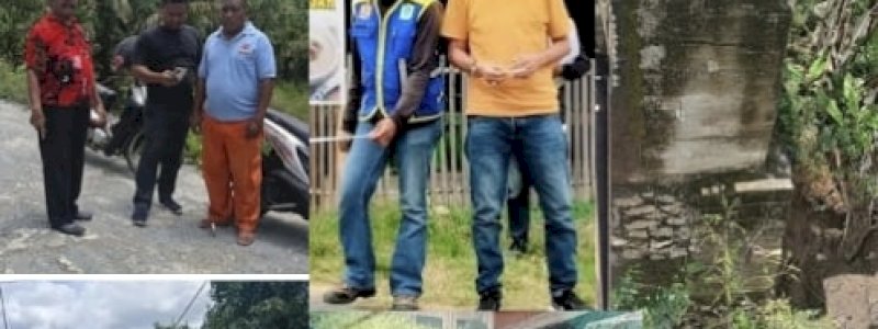 Komisi III DPRD Wajo Bergerak Cepat Selamatkan Jembatan Gantung Tokampu&ndash;Tonrongnge dari Ancaman Ambruk