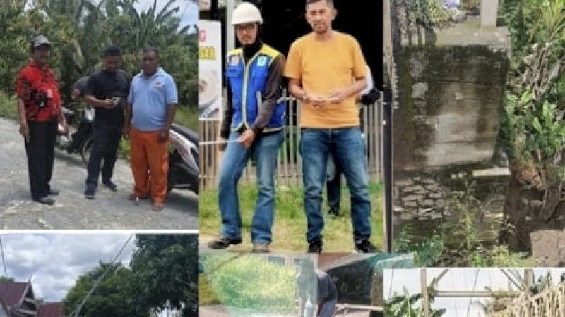 Komisi III DPRD Wajo Bergerak Cepat Selamatkan Jembatan Gantung Tokampu–Tonrongnge dari Ancaman Ambruk