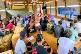 Wakil Ketua DPRD Wajo Serap Aspirasi Warga di Simpursia dan Sompe