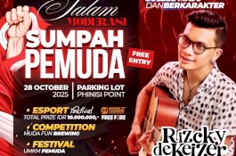 The Event Salam Moderasi Sambut Peringatan Sumpah Pemuda di Sulsel