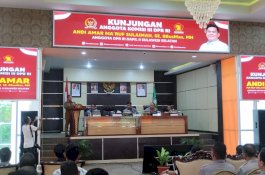 Terima Kunjungan Anggota Komisi III DPR-RI, Tasming Hamid  Harap Aspirasi Dibawa ke Pusat