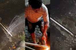 Lapor Pak Wali Direspons Cepat, Pipa Bocor di Mattirotasi Sudah Diperbaiki