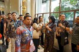 Tasming Hamid Hadiri Rakornas TPAKD 2025, Tegaskan Komitmen Bangun Ekosistem Keuangan Inklusif