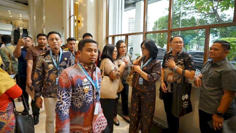 Tasming Hamid Hadiri Rakornas TPAKD 2025, Tegaskan Komitmen Bangun Ekosistem Keuangan Inklusif