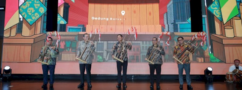 Pasar Modal Makin Diminati, CMSE 2025 Pecahkan Rekor Pengunjung Hingga 11.682 Orang