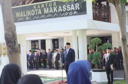 Munafri Arifuddin Pimpin Upacara Peringatan Hari Sumpah Pemuda ke-97