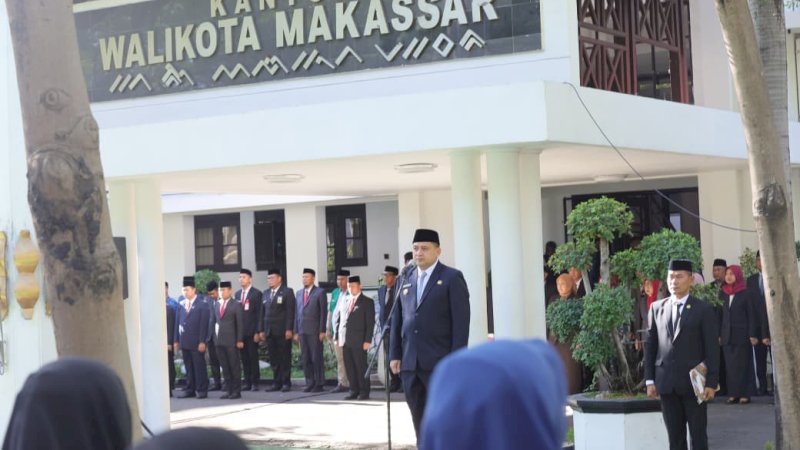 Munafri Arifuddin Pimpin Upacara Peringatan Hari Sumpah Pemuda ke-97