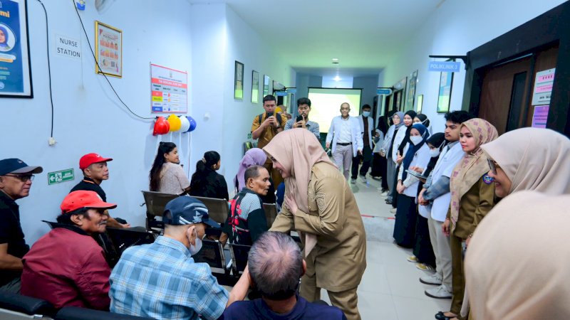 Wakil Gubernur Fatmawati Rusdi Buka Pemeriksaan Kesehatan Gratis Deteksi Dini Kanker Kulit