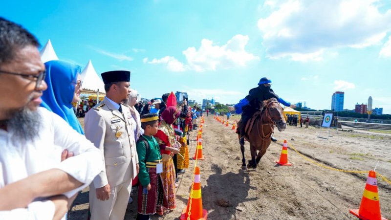Lomba Berkuda dan Memanah Gubernur Cup 2025 Resmi Digelar