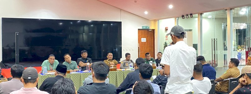 PT Vale dan Pemda Luwu Timur Kembali Gelar Dialog Memperkuat Kolaborasi Pulihkan Towuti